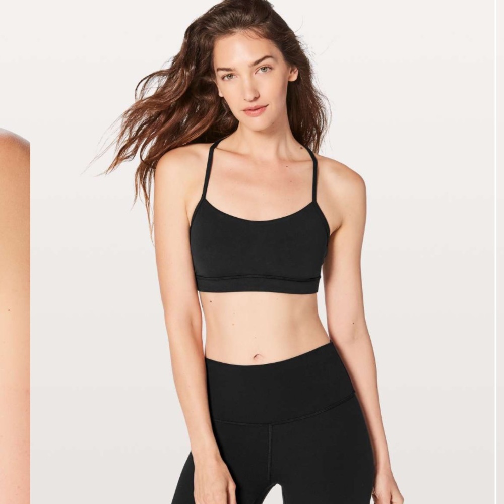 NWT Lululemon Flow Y Bra Size 4 - Nulu